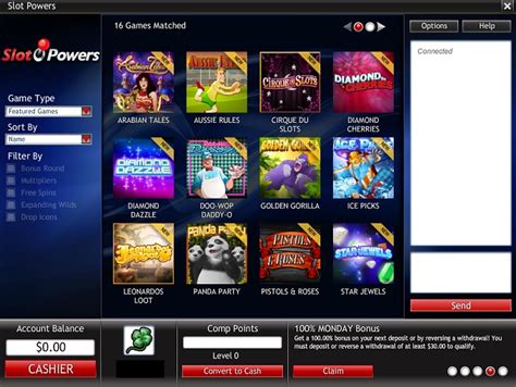 Slot Powers Casino Mobile