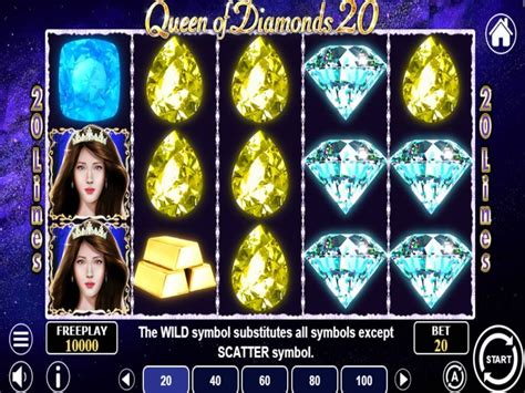 Slot Queen Of Diamonds