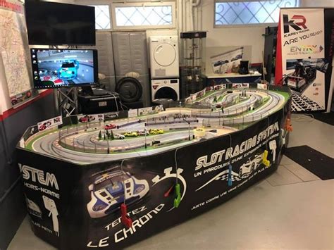 Slot Racing Clermont Ferrand