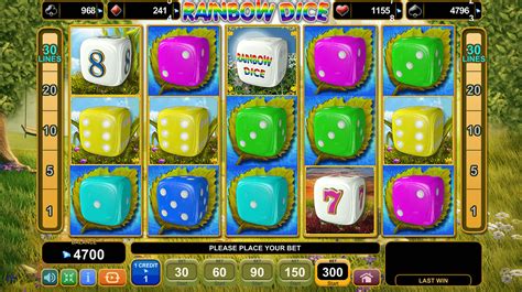 Slot Rainbow Dice