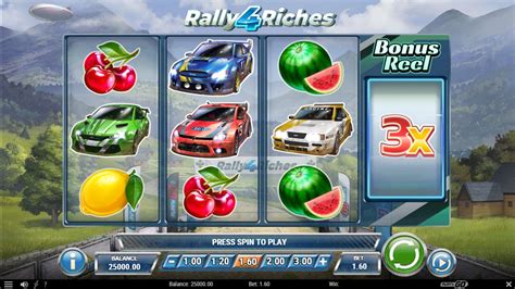 Slot Rally 4 Riches