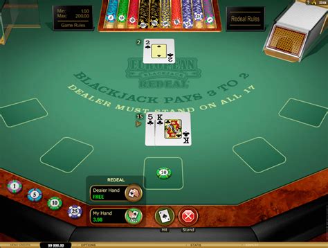 Slot Redeal Blackjack