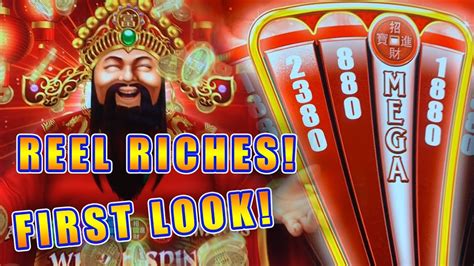 Slot Reel Of Riches