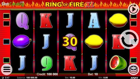 Slot Ring Of Fire Xl