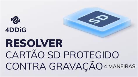 Slot Sd Protegido Contra Gravacao