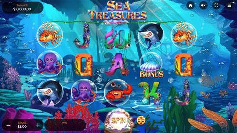 Slot Sea Treasures