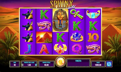 Slot Sfinge Gratis