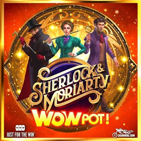 Slot Sherlock And Moriarty Wowpot