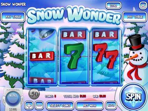 Slot Snow Wonder