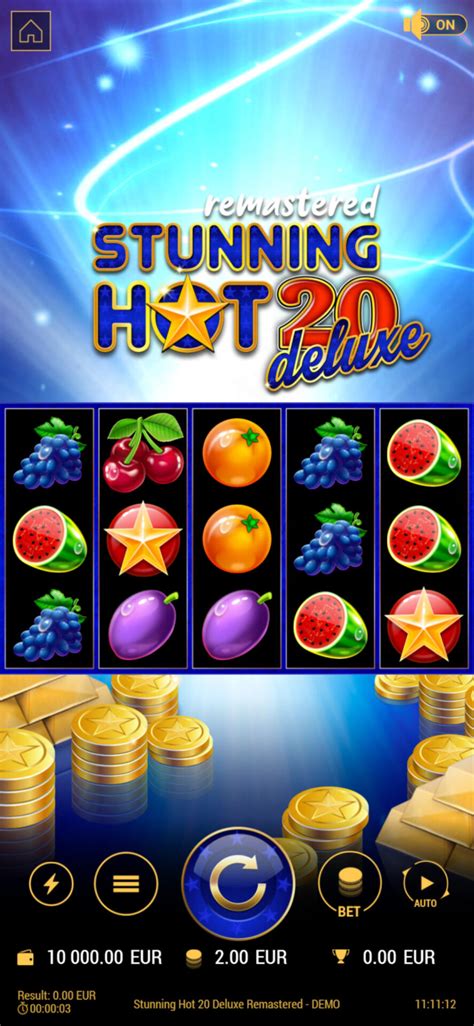 Slot Stunning Hot 20 Deluxe Remastered