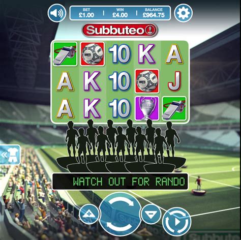 Slot Subbuteo Slot