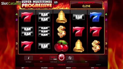 Slot Super Multitimes Progressive Hd