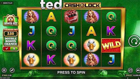 Slot Ted Cash And Lock