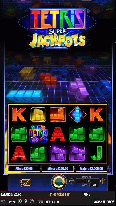Slot Tetris Super Jackpots