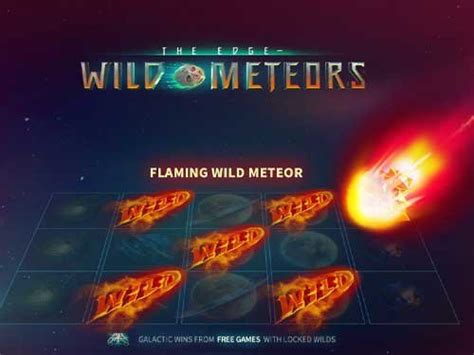 Slot The Edge Wild Meteors