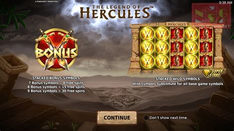 Slot The Legend Of Hercules