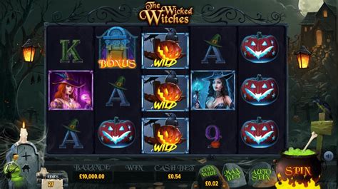 Slot The Wicked Witches