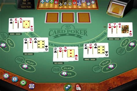 Slot Three Card Poker 2