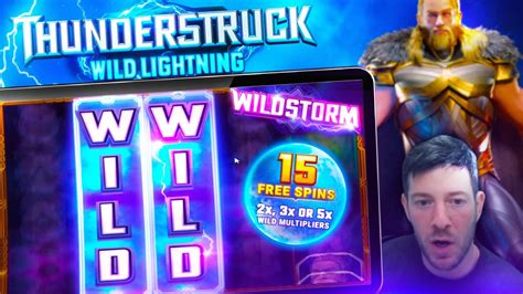 Slot Thunderstruck Wild Lightning