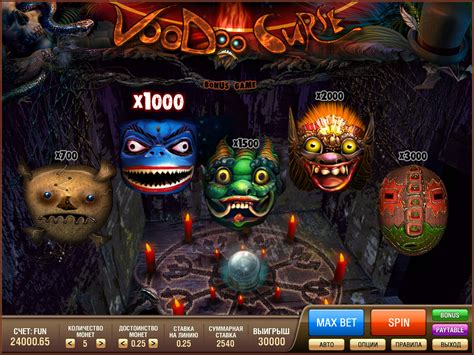Slot Voodoo Curse