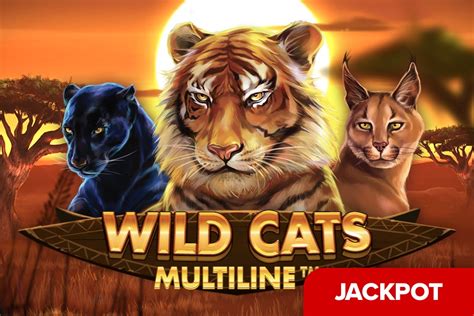 Slot Wild Cats Multiline