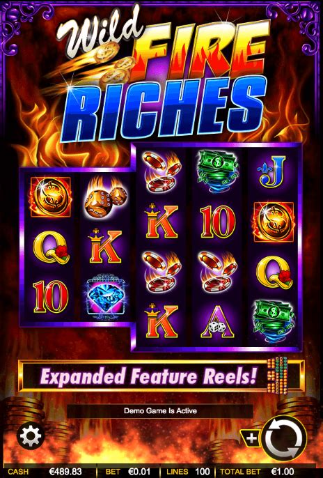 Slot Wild Fire Riches