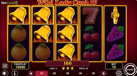 Slot Wild Lady Cash 10