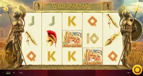 Slot Wild Spartans