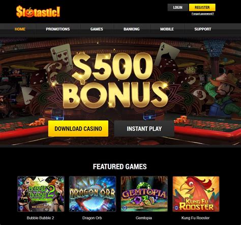 Slotastic Online Casino Review