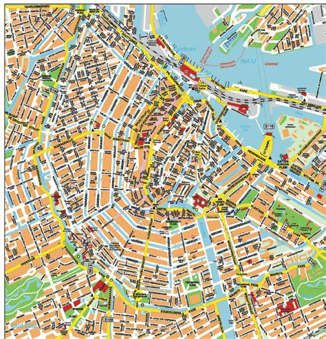 Sloterdijk Mapa De Amsterdao