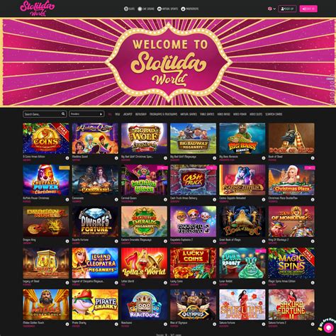 Slotilda World Casino Mobile