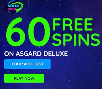 Sloto Stars Casino Codigo Promocional