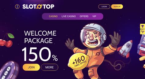 Slototop Casino Bonus