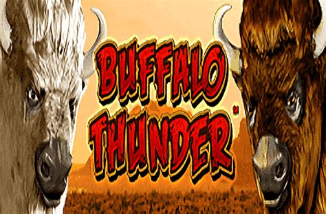 Slots De Buffalo Thunder On Line