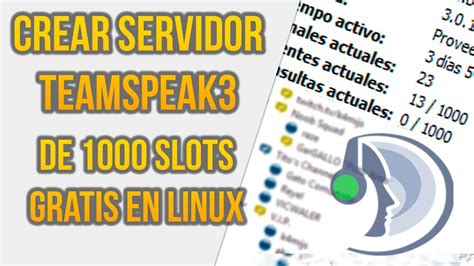 Slots De Servidor De Teamspeak