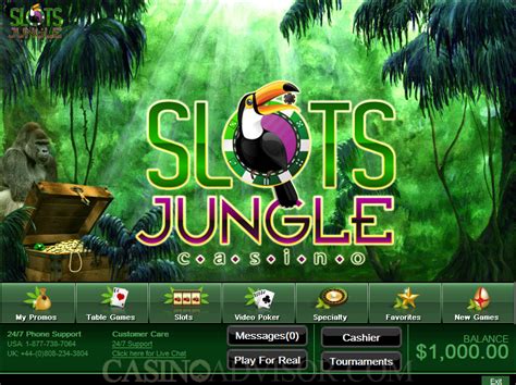 Slots Jungle Casino Bolivia