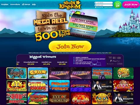 Slots Kingdom Casino Login