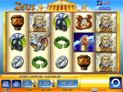 Slots Online Gratis Zeus