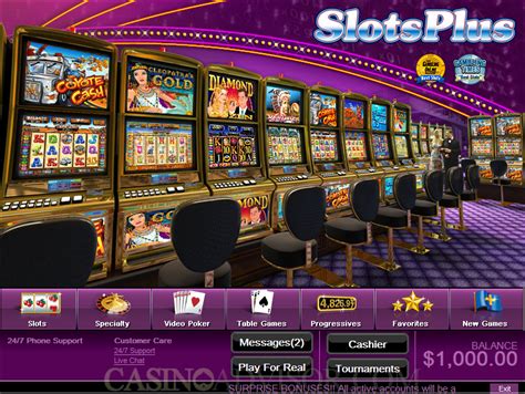 Slots Plus Casino Mobile