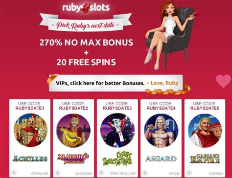Slots Ruby Nd Codigos De Bonus
