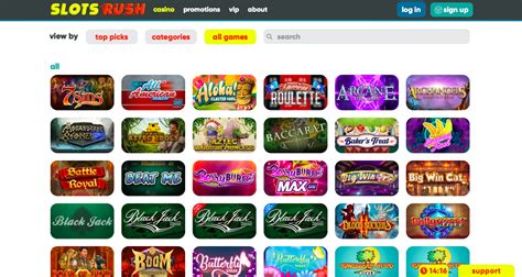 Slots Rush Casino Colombia