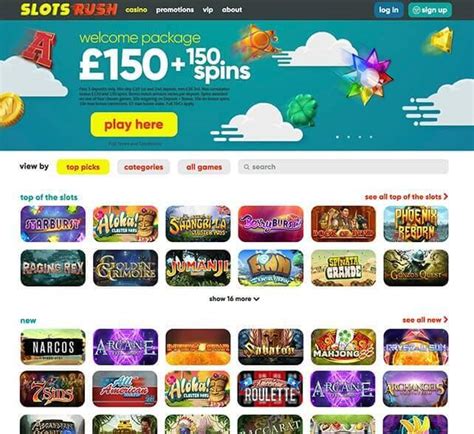 Slots Rush Casino Review