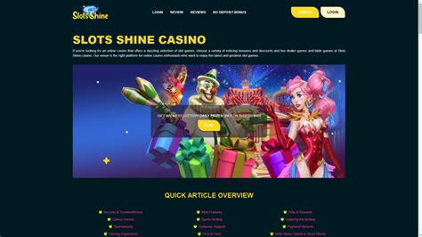 Slots Shine Casino Venezuela