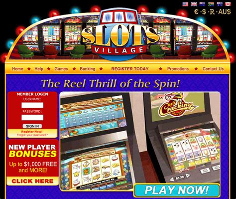 Slots Village Casino Belize