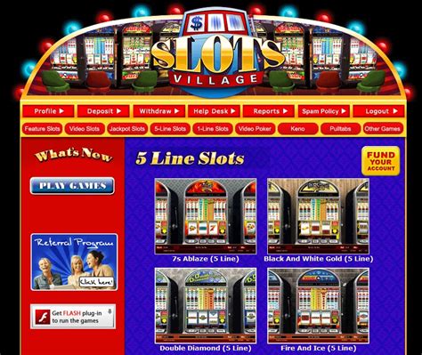 Slots Village Casino Review