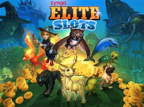 Slots Zynga Elite App