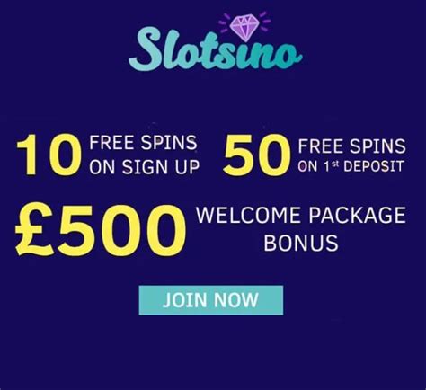 Slotsino Casino Review