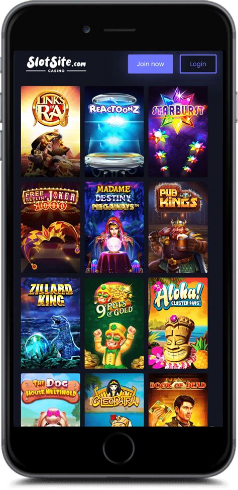 Slotsite Casino Mobile