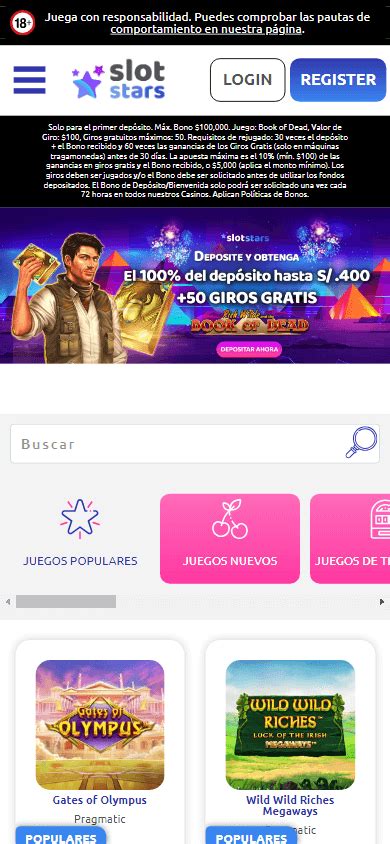 Slotstars Casino Mobile