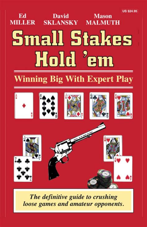 Small Stakes Poker Ed Miller